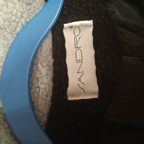 Sandro vintage coat - Picture 2 of 4